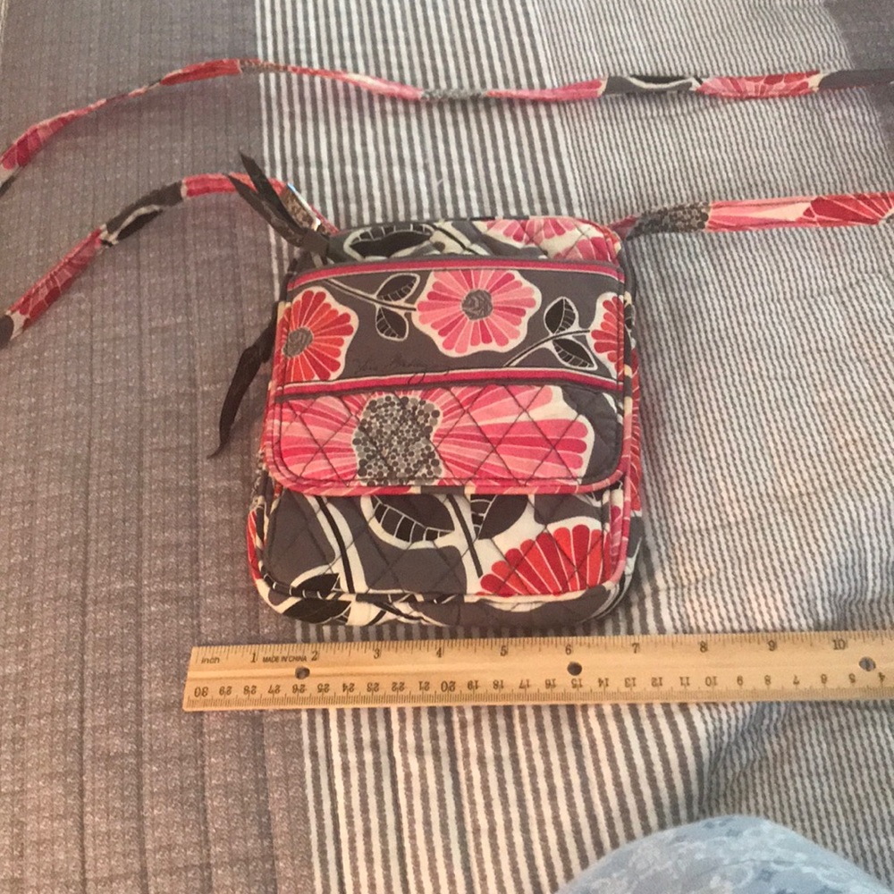 Vera Bradley mini hipster in Cheery Blossoms